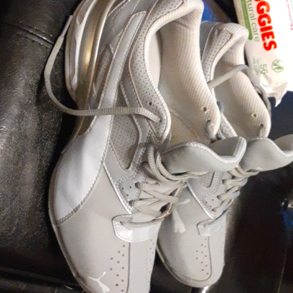 COPY - Gray Puma shoes 9.5